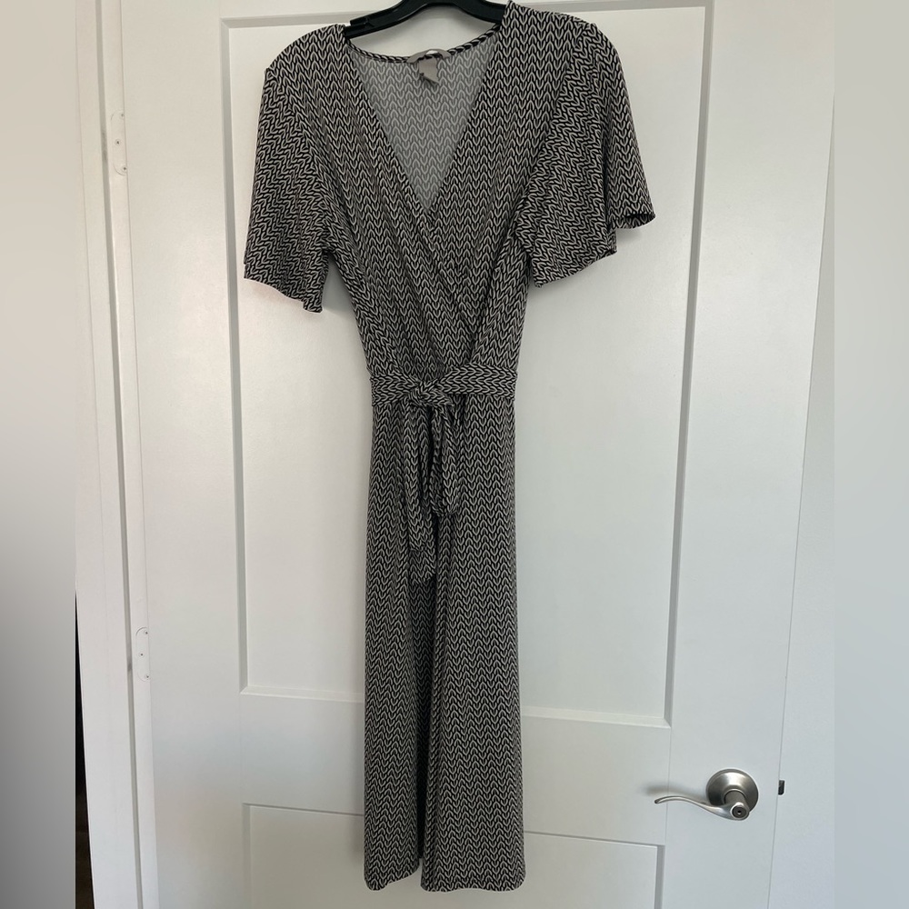 H&M Midi Wrap Dress